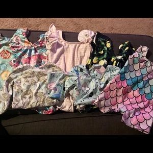 Lot of size 2T leotards